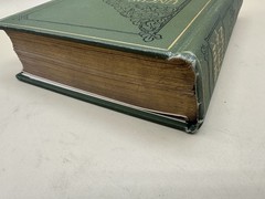 Antique 1897 Uncle Tom’s Cabin Thomas Crowell Gold Gilt Illustrated Toms Book
