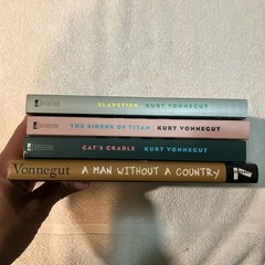 Kurt Vonnegut Lot-Sirens Of Titan,Slapstick,Cat’s Cradle ++