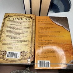 Dan Brown 7 Hardcover Book Lot Robert Langdon Series Set 1-7 HCDJ