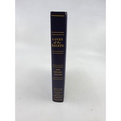 Lives of the Saints Illustrated Revised Edition Rev Hugo Hoever Catholic Book