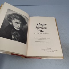 Hector Berlioz: 1967 The Macmillan Company Hardcover by Victor Seroff