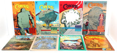 Paul Chadwick’s Concrete Part 1-4, 11 Total Dark Horse Comic Books VF condition