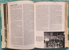 Grolier Encyclopedia Year Book 1972 Hardcover 512 Pages Of Highlights & History