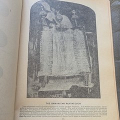 1901 HOLY BIBLE RED LETTER EDITION OLD AND NEW TESTAMENT LARGE TYPE U.S.A.