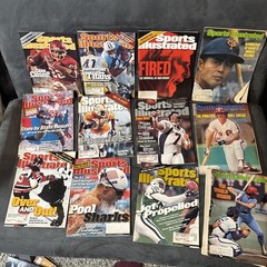 Sports Illustrated Magazines 1976-00s Football Lot Of 40