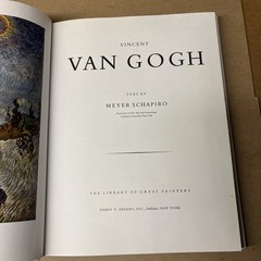 Vincent Van Gogh 69 Reproductions 1950 Meyer Schapiro Hardcover First Edition