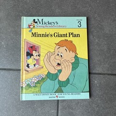 Disney Mickey’s Young Reader Library Hardcover Books , Vol 1-4 & Vol 6-10