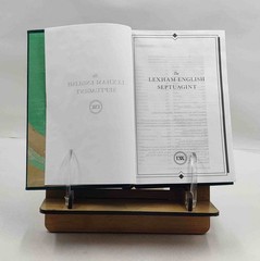 The Lexham English Septuagint: A New Translation by Lexh [Premium Leather Bound]