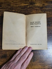 Vintage paperback 1935 western wild west shotgun fight six guns renegade cowboy