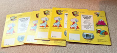 EUC Lot 5 Vintage Discovery Toys Question Book Set Series Ages 4-9 Homeschool