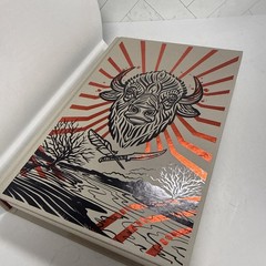 The Buffalo Hunter Hunter By Stephen Graham Jones Aardvark Hardcover Signed