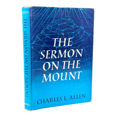 The Sermon on the Mount Charles L Allen 1966 Revell Christian Hardcover DJ