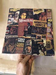 Vtg 1977 The Collectors Guide To Monster Magazines By Bob Michelucci Paperback
