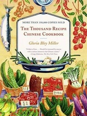 The Thousand Recipe Chinese Cookbook – Paperback – ACCEPTABLE