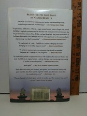 1st Edition! Hardback w/ Dust Jacket THE GATE HOUSE by NELSON DeMILLE- 677 pages