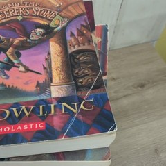 Harry Potter Paperback Books Set 1-7 by J. K. Rowling