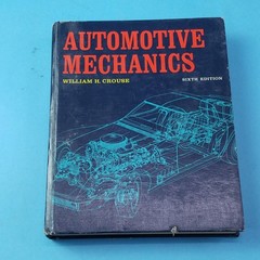 „Automotive Mechanics” by William H. Crouse, published by McGraw-Hill Companies