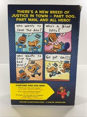 Dog Man The Epic Collection Graphic Novels Lot of 3 Box Set HC by Dav Pilkey
