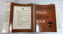 Maynard Dixon Sketch Book, Perceval, 1967, E-119