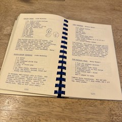 Carlisle Heritage ‘76 Cookbook A Bicentennial Collection 228 Pages Rare PA