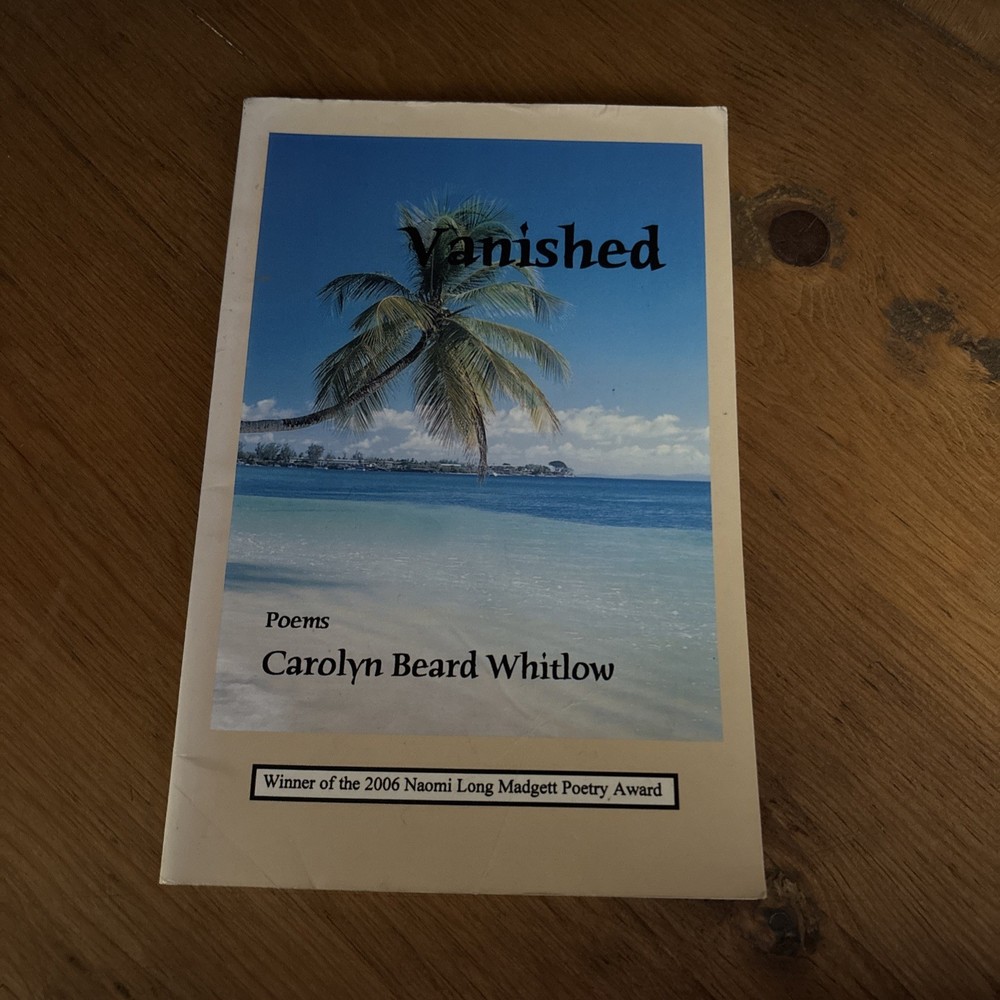 Vanished:Poems by Carolyn Beard Whitlow