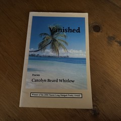 Vanished:Poems by Carolyn Beard Whitlow
