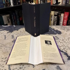 The Alchemist by Paulo Coelho (Hardcover) 8th Print, SIGNED by Translator