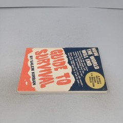 Guide to Survival: How the World Will End 1972 10th Printing PB by Salem Kirban