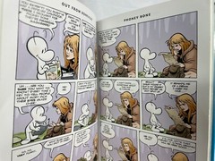 BONE – OUT FROM BONEVILLE – JEFF SMITH – TRIBUTE EDITION – HARDCOVER – 2015