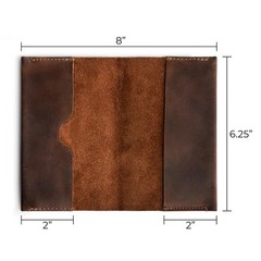 , Pocket-Sized Memo Books Cover Compatible with Field Notes (3.5 x 5.5 in.) J…