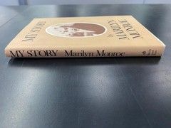 My Story by Marilyn Monroe HCDJ First ED 1974