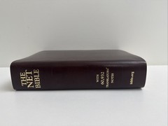 The Net Bible – Premium Bonded Leather – 60,932 Translators Notes – 2005