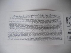 Speedball Elementary Alphabets by Ross F. George, Font Writing Book