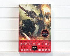 Andrzej Sapkowski THE WITCHER Series Lot of 5 (#1-5) Set Trade Paperback Books