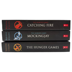 The Hunger Games Trilogy Book Set of 3 Paperback Suzanne Collins Mockingjay Fire