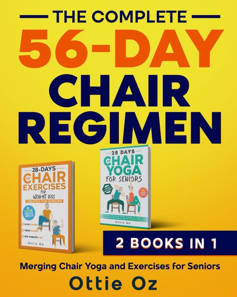 The Complete 56-Day Chair Regimen by Ottie Oz