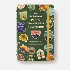 The National Parks Traveler’s Companion: A Journal Featuring Bucket Lists, Writi