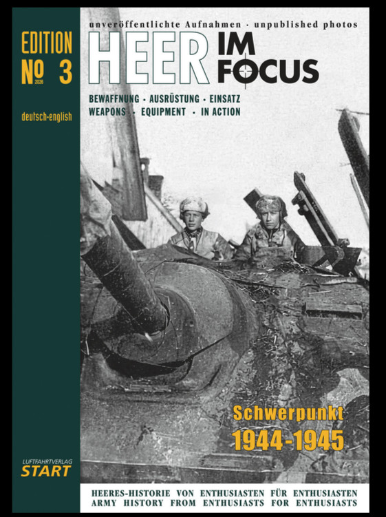 Heer im Focus Nr. 3 Army in Focus