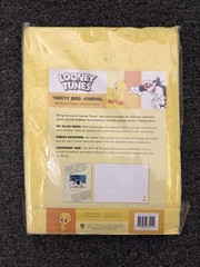 Insight Editions Looney Tunes: Tweety Bird Plush Journal NEW!