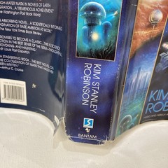 1996 hb 1st ed. KIM STANLEY ROBINSON Blue Mars EX 6.5″ x 9.5″ 609 pages Bantam