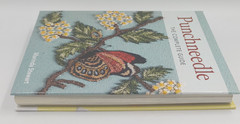 Punchneedle – The Complete Guide Embroidery Craft Book By Marinda Stewart Spiral