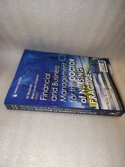 Financial & Business Management DNP Waxman Knighten 2023 3rd Ed Springer