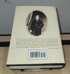 MORGAN AMERICAN FINANCIER Jean Strouse 1st Edition 1999 Hardcover Dust Jacket