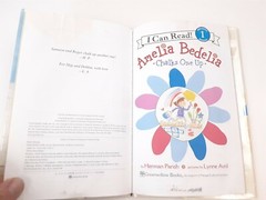 Amelia Bedelia Chalks It Up! Hardcover Herman Parish