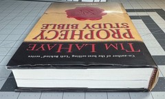 Tim LaHaye Prophecy Study Bible KJV Hardcover King James Version