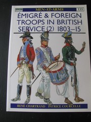 OSPREY MEN AT ARMS #335 EMIGRE & FOREIGN TROOPS IN BRITISH SERVICE #2 VG/NN