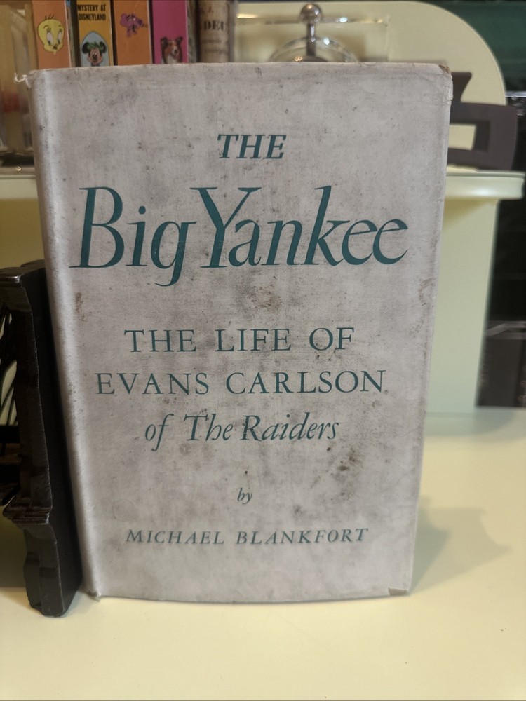 1947 THE BIG YANKEE LIBERTY BOOK BLUB EDITION HC COLLECTIBLE BOOK BS
