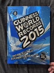 Guinness World Records Hardcover Books 2010 2011 2012 2013 2014 2015 Good Used