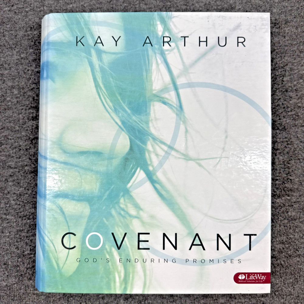 Covenant: Gods Enduring Promises, Kay Arthur, 3-Disc DVD & Study Guide Set w/Box