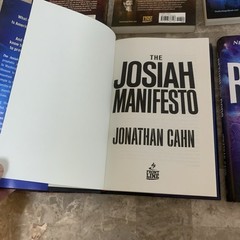 Jonathan Cahn 6 Book Lot Set The Harbinger DVD Return of Gods Dragon’s Prophecy+